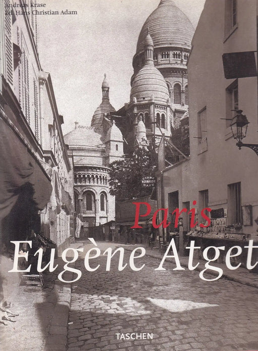 Paris - Eugène Atget 1857 - 1927 - Oskola Antikvárium