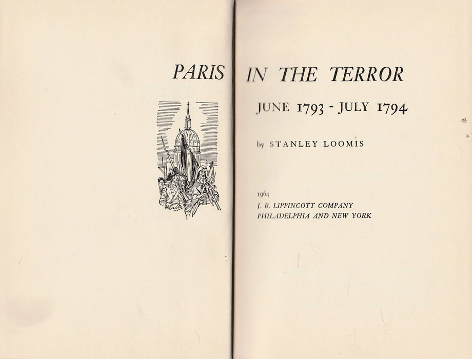 Paris in the Terror - Oskola Antikvárium