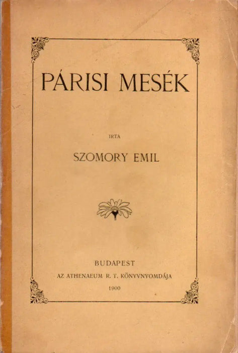 Párisi mesék - Oskola Antikvárium
