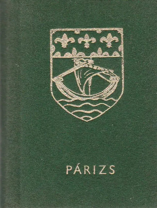 Párizs - Oskola Antikvárium