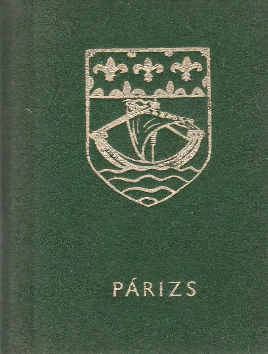 Párizs - Oskola Antikvárium