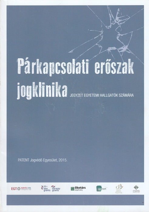 Párkapcsolati erőszak jogklinika - Oskola Antikvárium