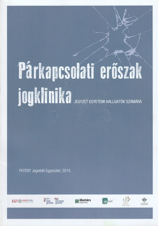 Párkapcsolati erőszak jogklinika - Oskola Antikvárium