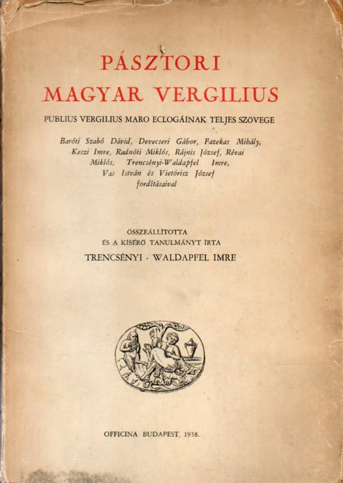 Pásztori magyar vergilius - Oskola Antikvárium
