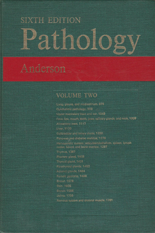 Pathology I - II. - Oskola Antikvárium