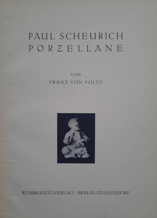 Paul Scheurich Porzellane - Oskola Antikvárium