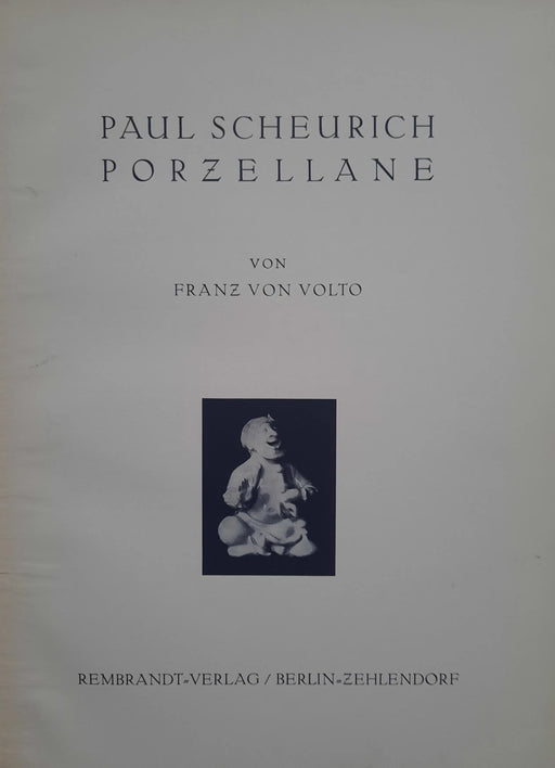 Paul Scheurich Porzellane - Oskola Antikvárium