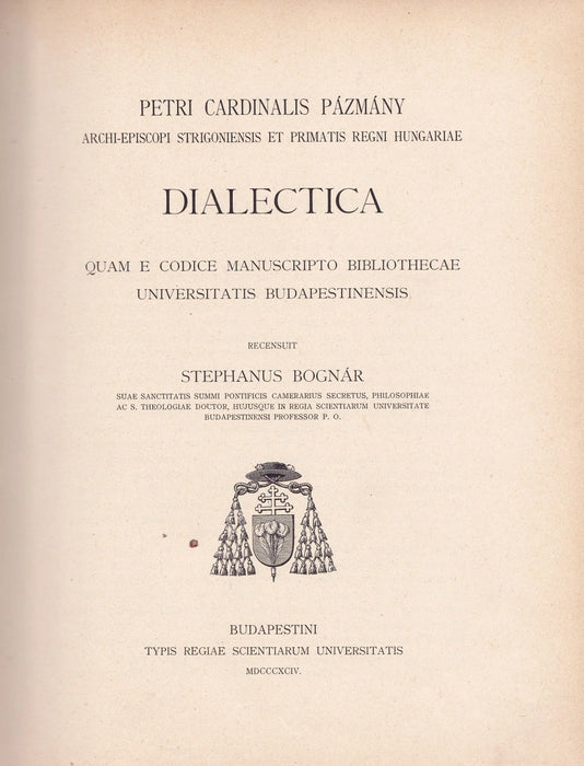 Pázmány Péter összes munkái I - VII. - Levelek I - II. - Petri Cardinalis Pázmány Opera Omnia I - VI. - Oskola Antikvárium
