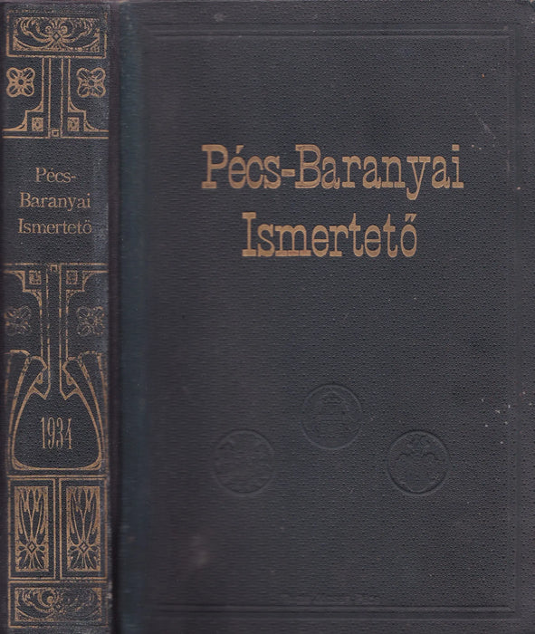 Pécs - Baranyai ismertető - Oskola Antikvárium