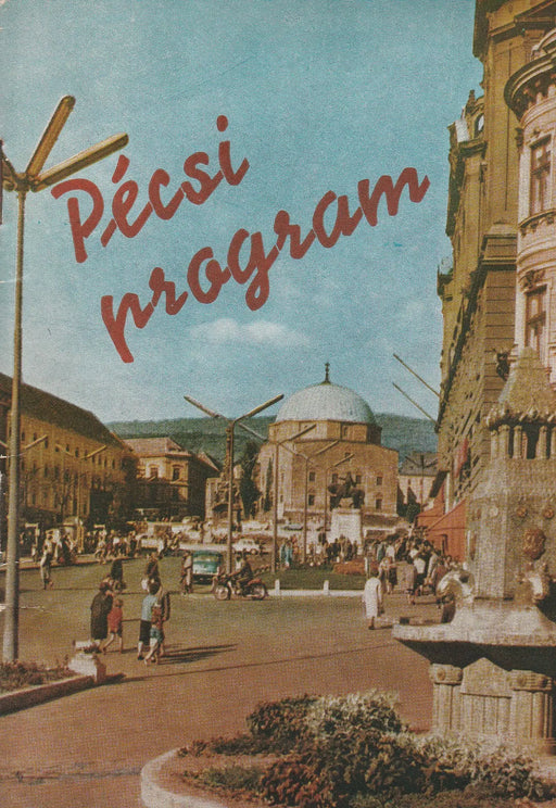 Pécsi program - Oskola Antikvárium