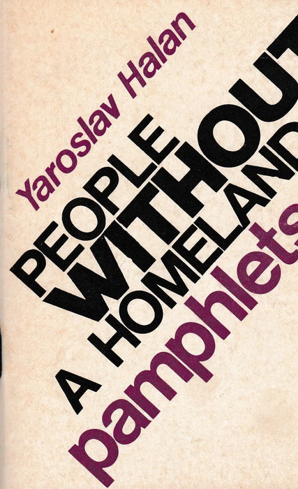 People without a Homeland - Oskola Antikvárium