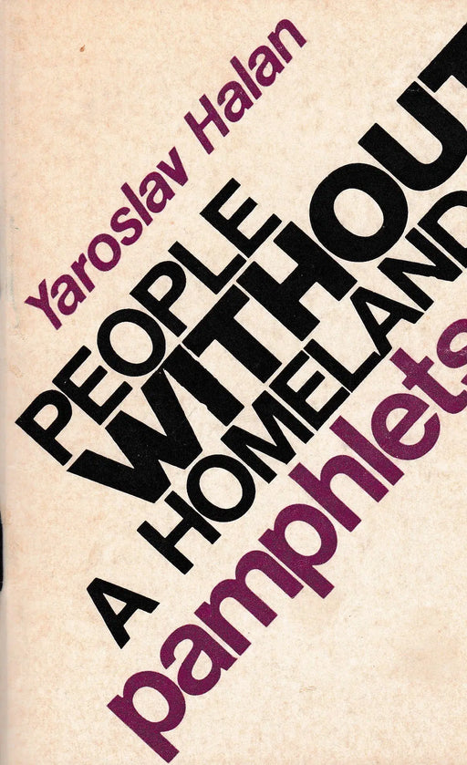 People without a Homeland - Oskola Antikvárium