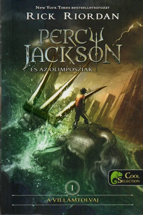 Percy Jackson és az olimposziak I. - Oskola Antikvárium