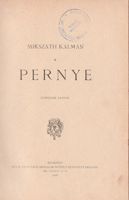 Pernye - Oskola Antikvárium