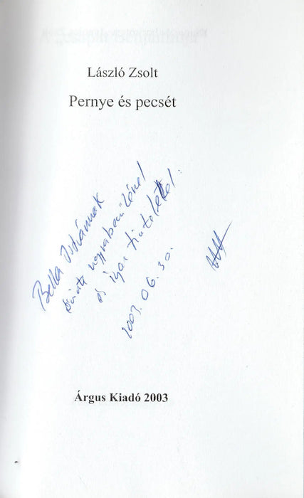 Pernye és pecsét - Oskola Antikvárium