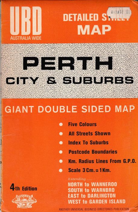 Perth City & Suburbs - Oskola Antikvárium