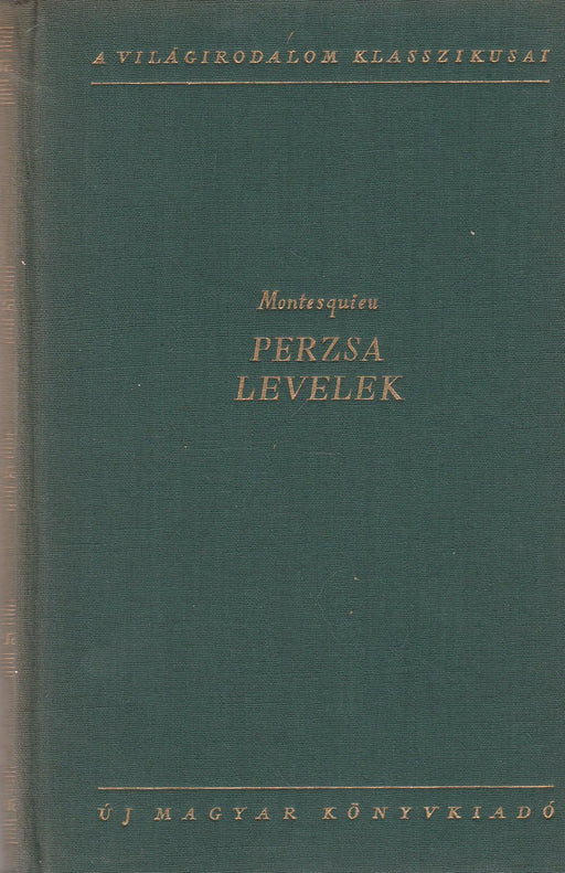 Perzsa levelek - Oskola Antikvárium