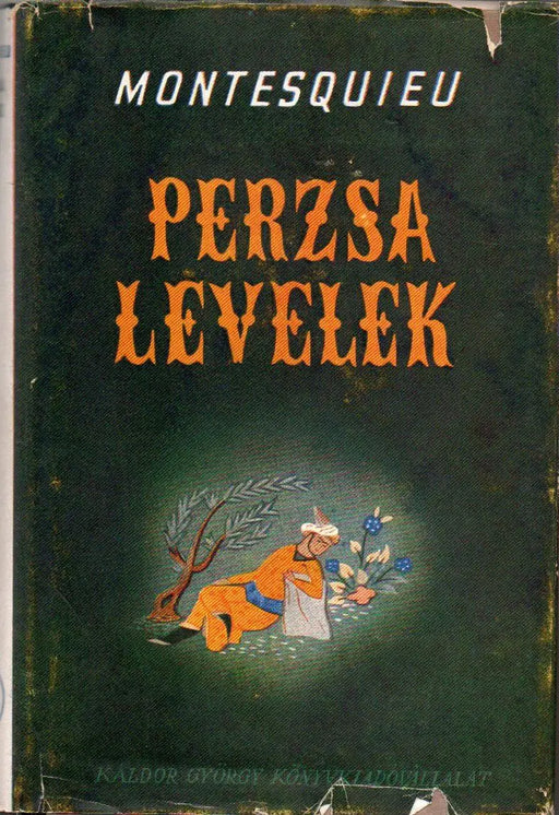 Perzsa levelek - Oskola Antikvárium