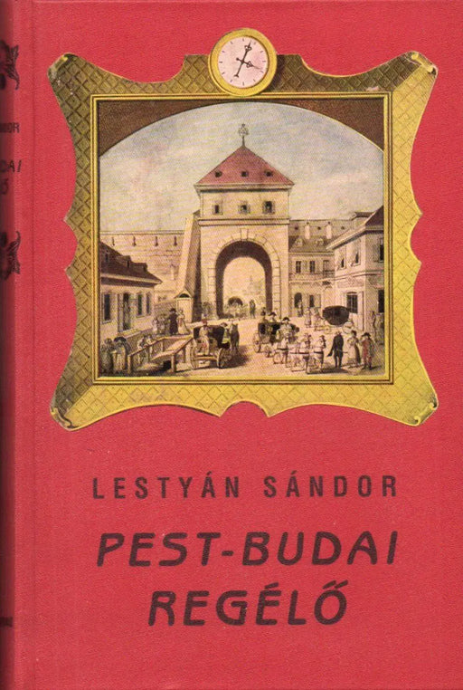 Pest - budai regélő - Oskola Antikvárium
