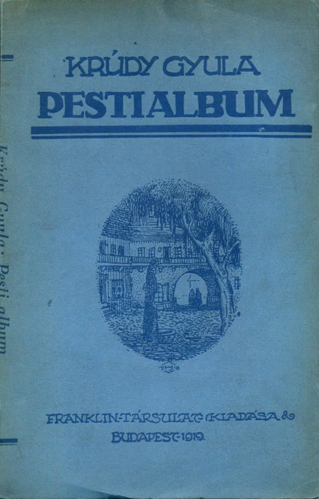 Pesti album - Oskola Antikvárium