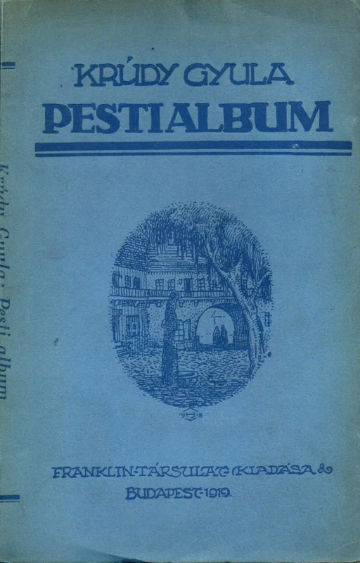 Pesti album - Oskola Antikvárium