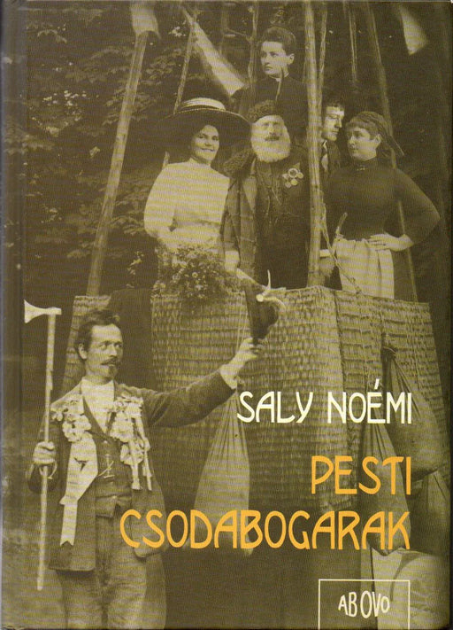 Pesti csodabogarak - Oskola Antikvárium