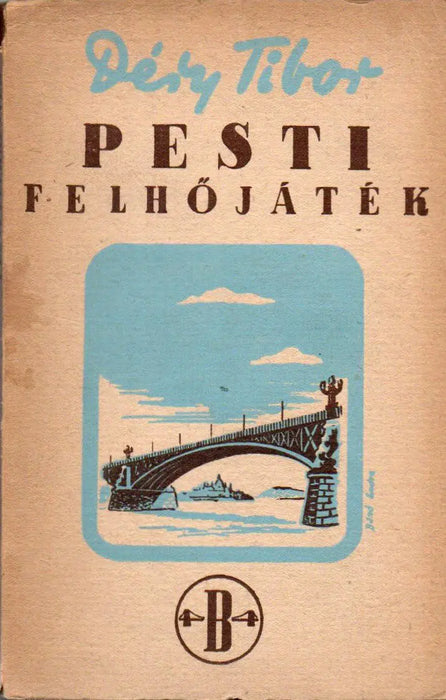 Pesti felhőjáték - Oskola Antikvárium