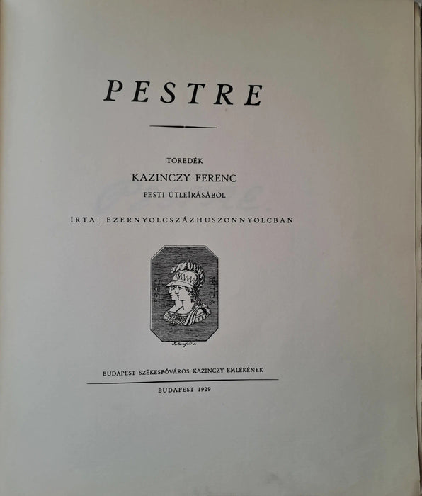 Pestre - Oskola Antikvárium