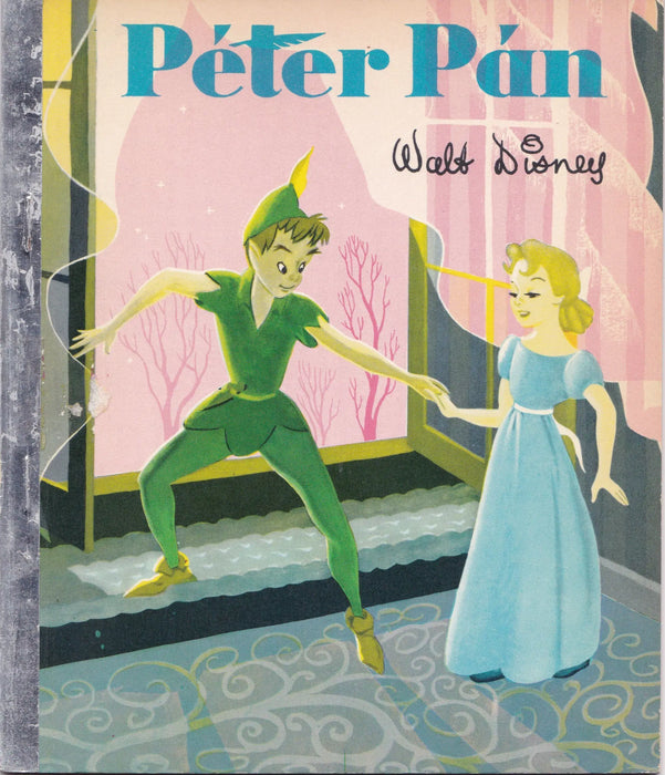 Péter Pán - Walt Disney - Oskola Antikvárium