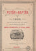 Petőfi - naptár az 1900 közönséges évre - Oskola Antikvárium