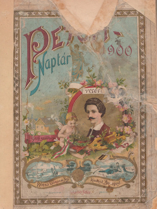 Petőfi - naptár az 1900 közönséges évre - Oskola Antikvárium