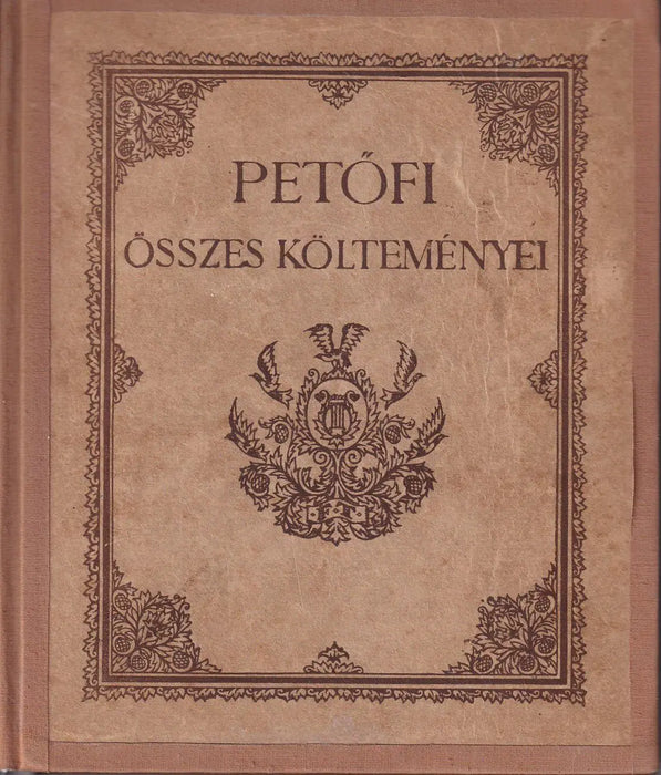 Petőfi összes költeményei I - II. - Oskola Antikvárium