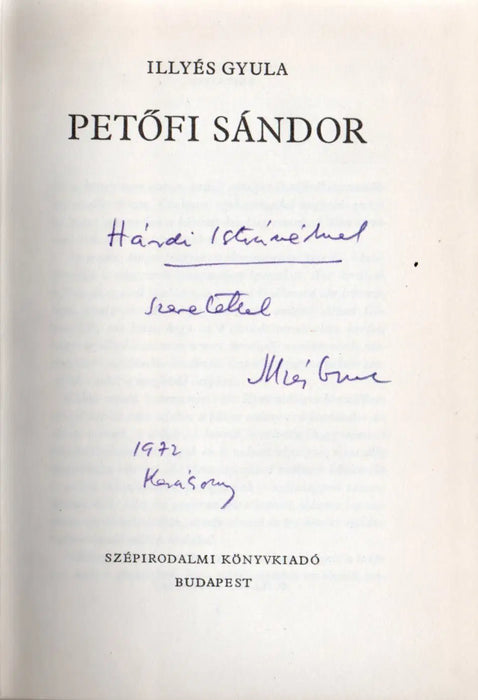 Petőfi Sándor - Oskola Antikvárium