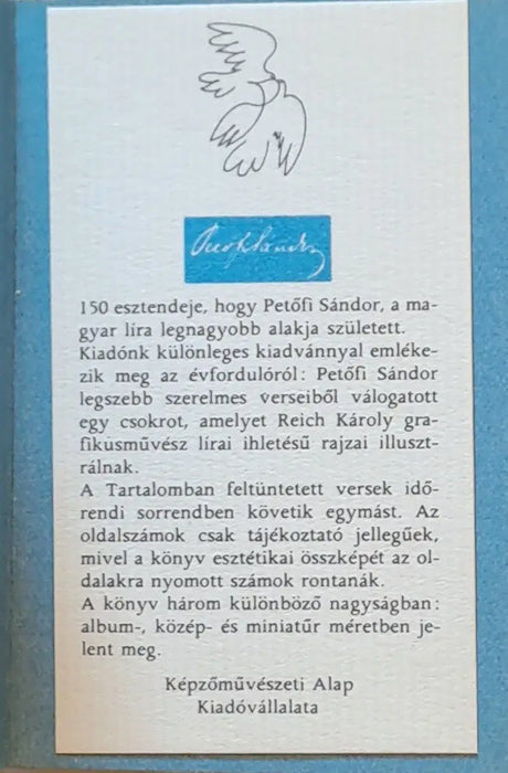 Petőfi Sándor - Oskola Antikvárium