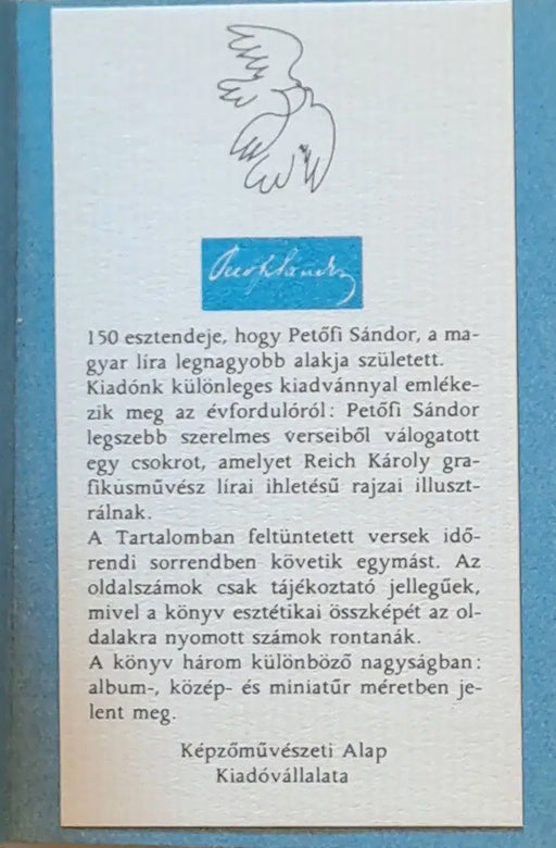 Petőfi Sándor - Oskola Antikvárium