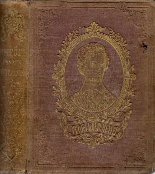 Petőfi Sándor összes költeményei 1842 - 1846 I. 1842 - 1844 - Oskola Antikvárium
