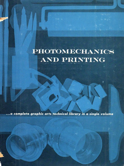 Photomechanics and Printing - Oskola Antikvárium