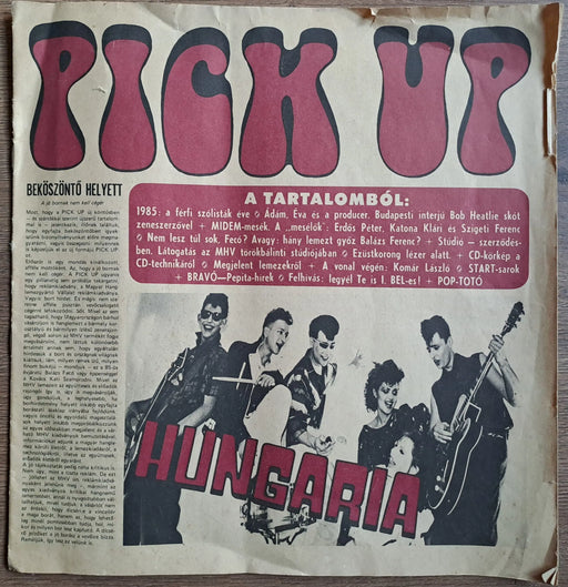 Pick Up 1985. 1 - 2. szám - Oskola Antikvárium