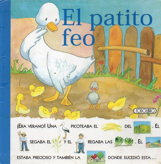 Pictogramas con el patito feo - Oskola Antikvárium