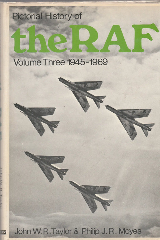 Pictorial History of the RAF III. - Oskola Antikvárium