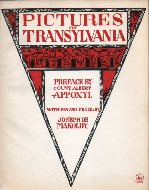 Pictures of Transylvania - Oskola Antikvárium