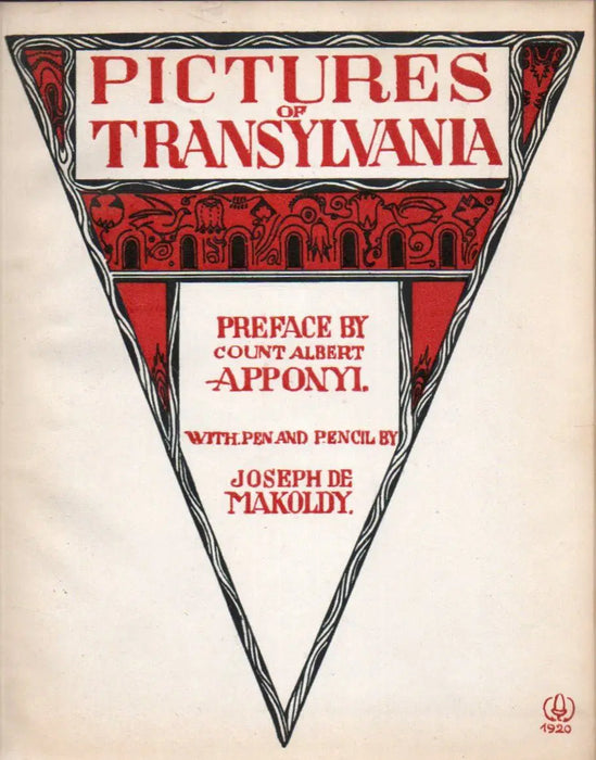 Pictures of Transylvania - Oskola Antikvárium