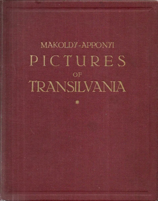 Pictures of Transylvania - Oskola Antikvárium