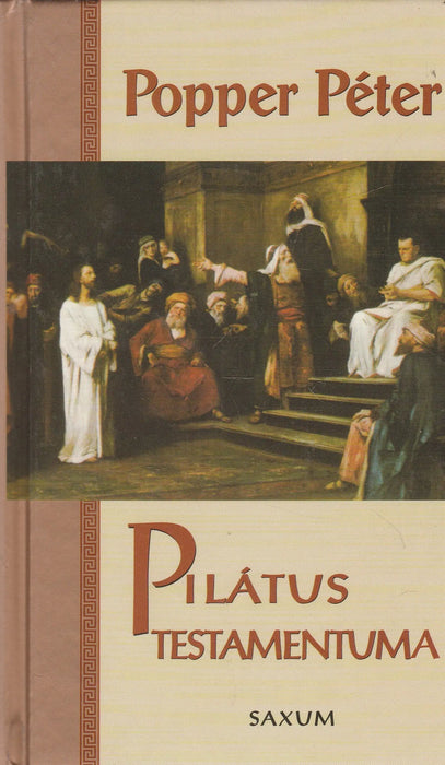 Pilátus testamentuma - Oskola Antikvárium