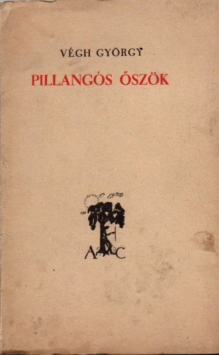 Pillangós őszök - Oskola Antikvárium