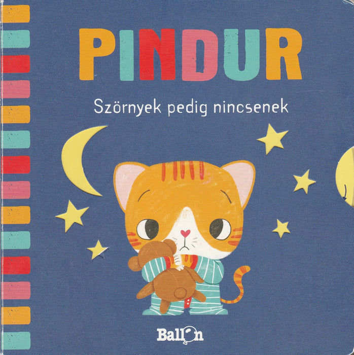 Pindur - Szörnyek pedig nincsenek - Oskola Antikvárium