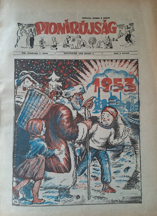 Pionírújság VII. évfolyam - Oskola Antikvárium