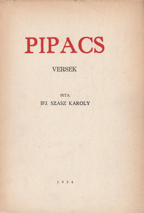 Pipacs - Oskola Antikvárium