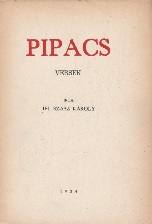 Pipacs - Oskola Antikvárium