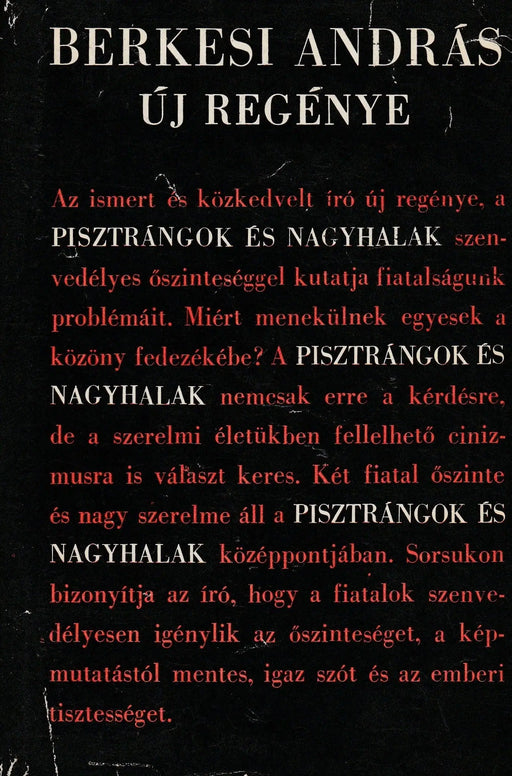 Pisztrángok és nagyhalak - Oskola Antikvárium